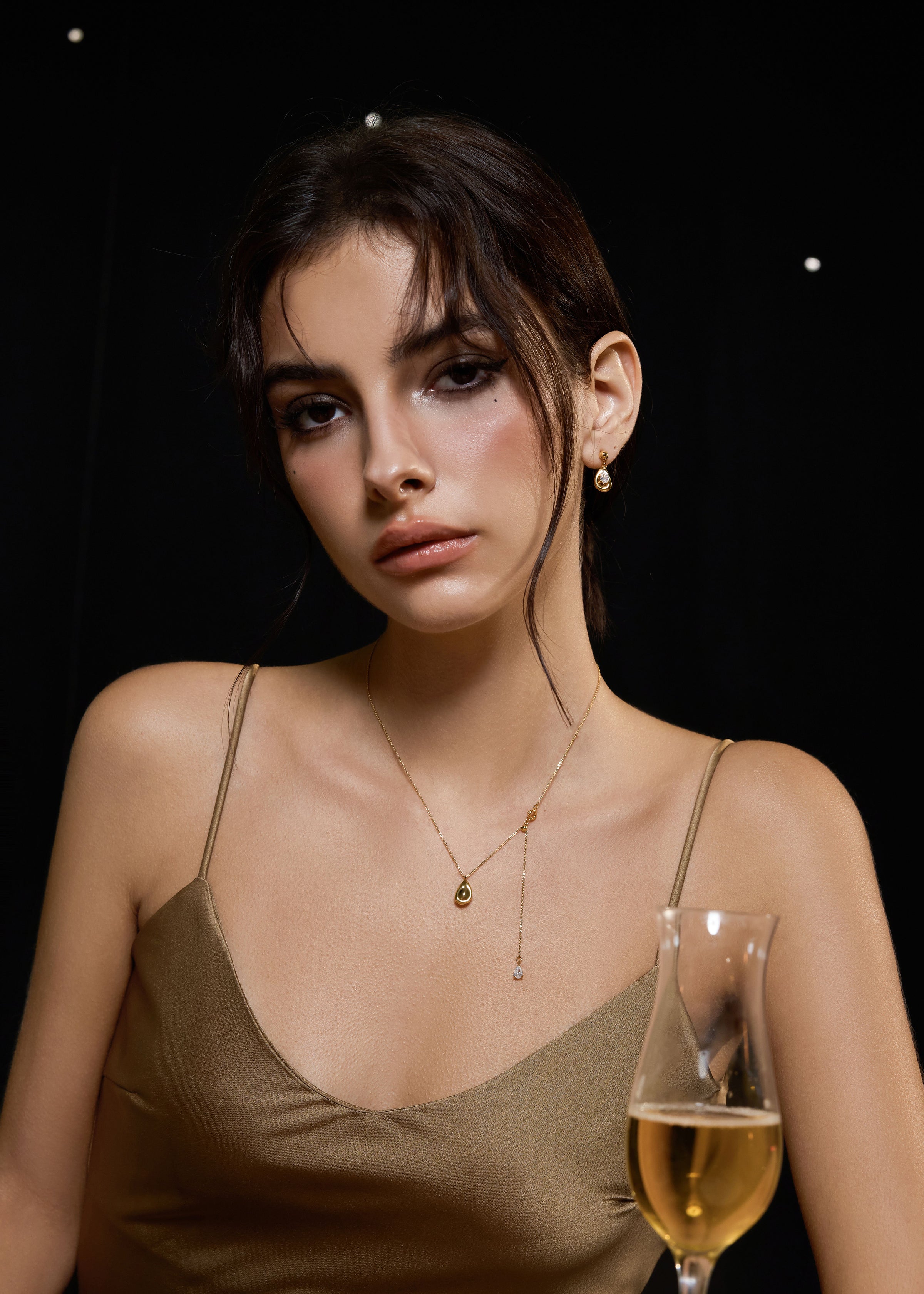 Aetheris Y-Chain Necklace - booneealus