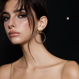 Eclipse Hoops Earrings - booneealus