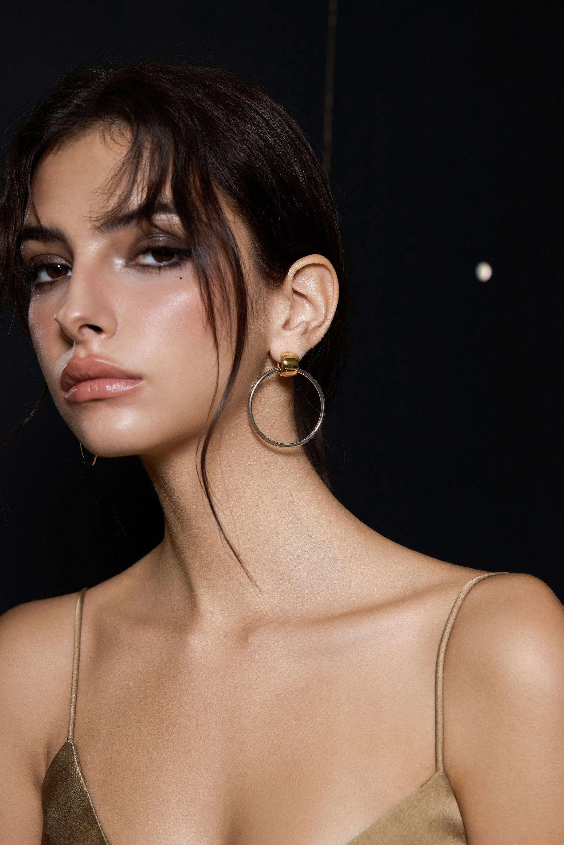 Eclipse Hoops Earrings - booneealus