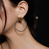 Eclipse Hoops Earrings - booneealus