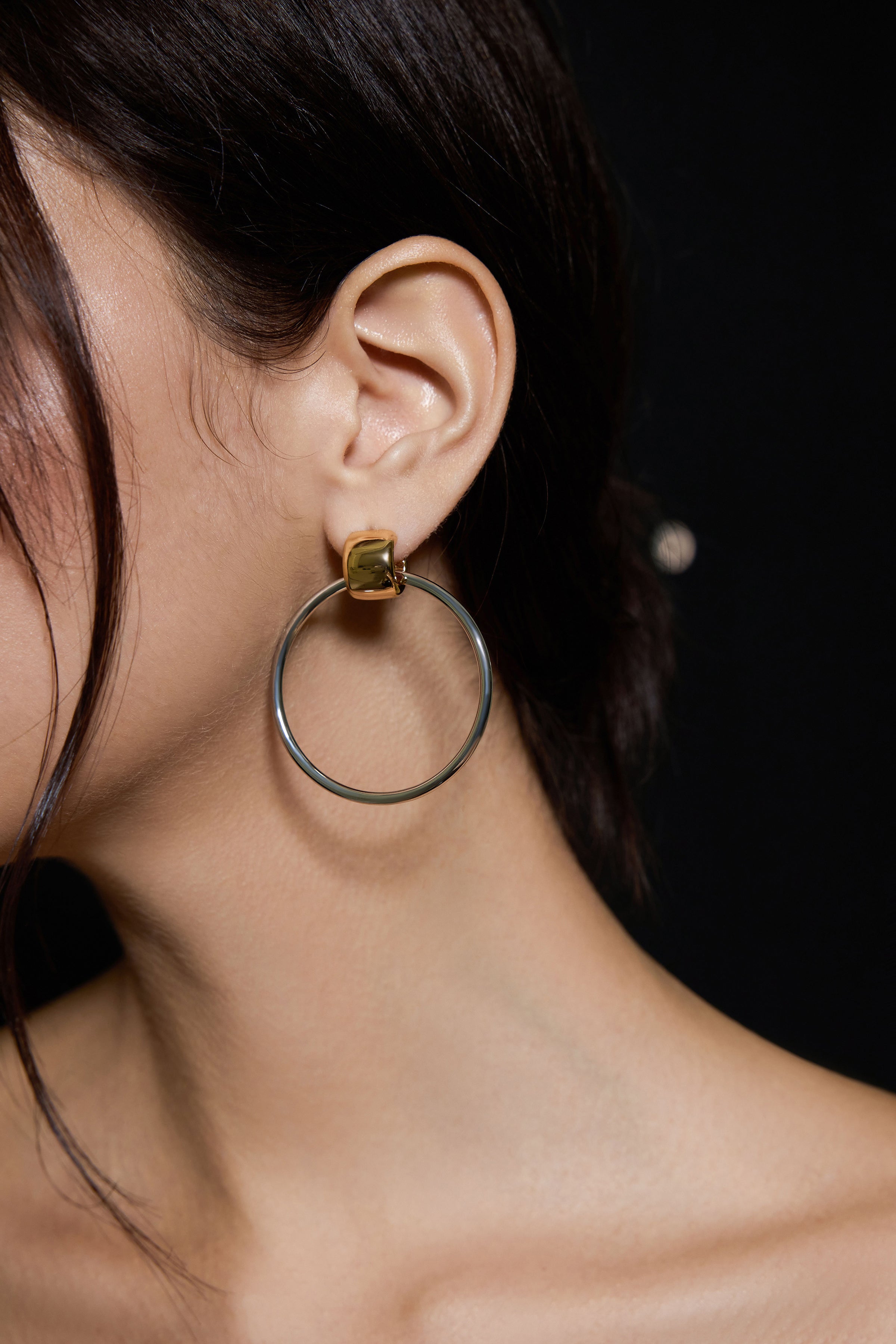 Eclipse Hoops Earrings - booneealus