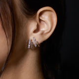 Articulate Hoops Earrings - booneealus