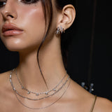 Articulate Hoops Earrings - booneealus