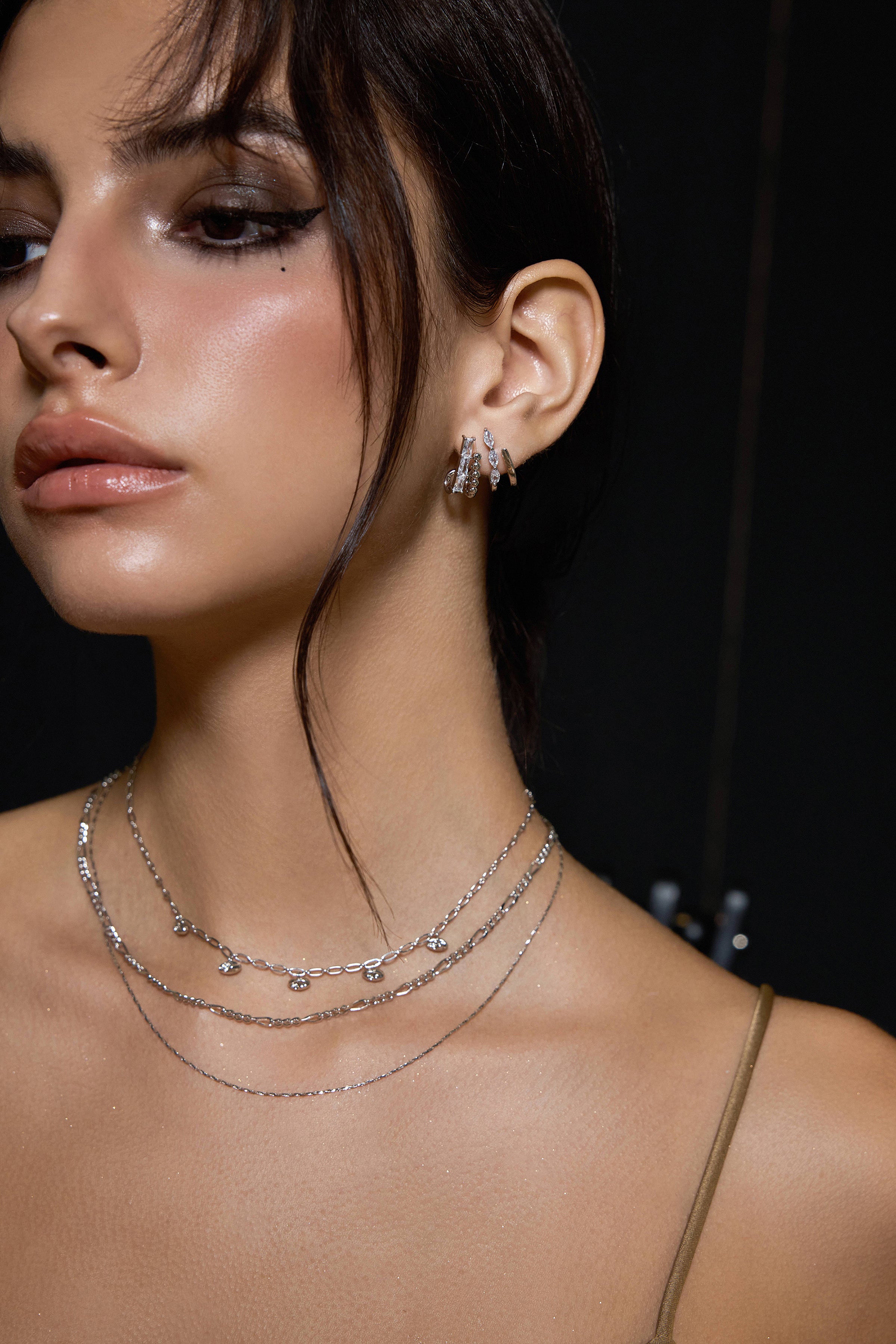 Articulate Hoops Earrings - booneealus