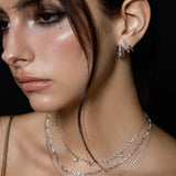 Articulate Hoops Earrings - booneealus