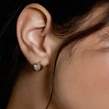 Faceted Stardust Earrings - booneealus