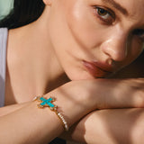 Heart of the Azure Bracelet - booneealus