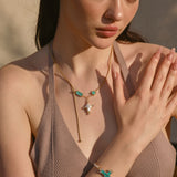 Tides’ Sonnet Necklace - booneealus