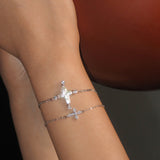 Lumen Cross Bracelet – 4 Styles / Set Available - booneealus