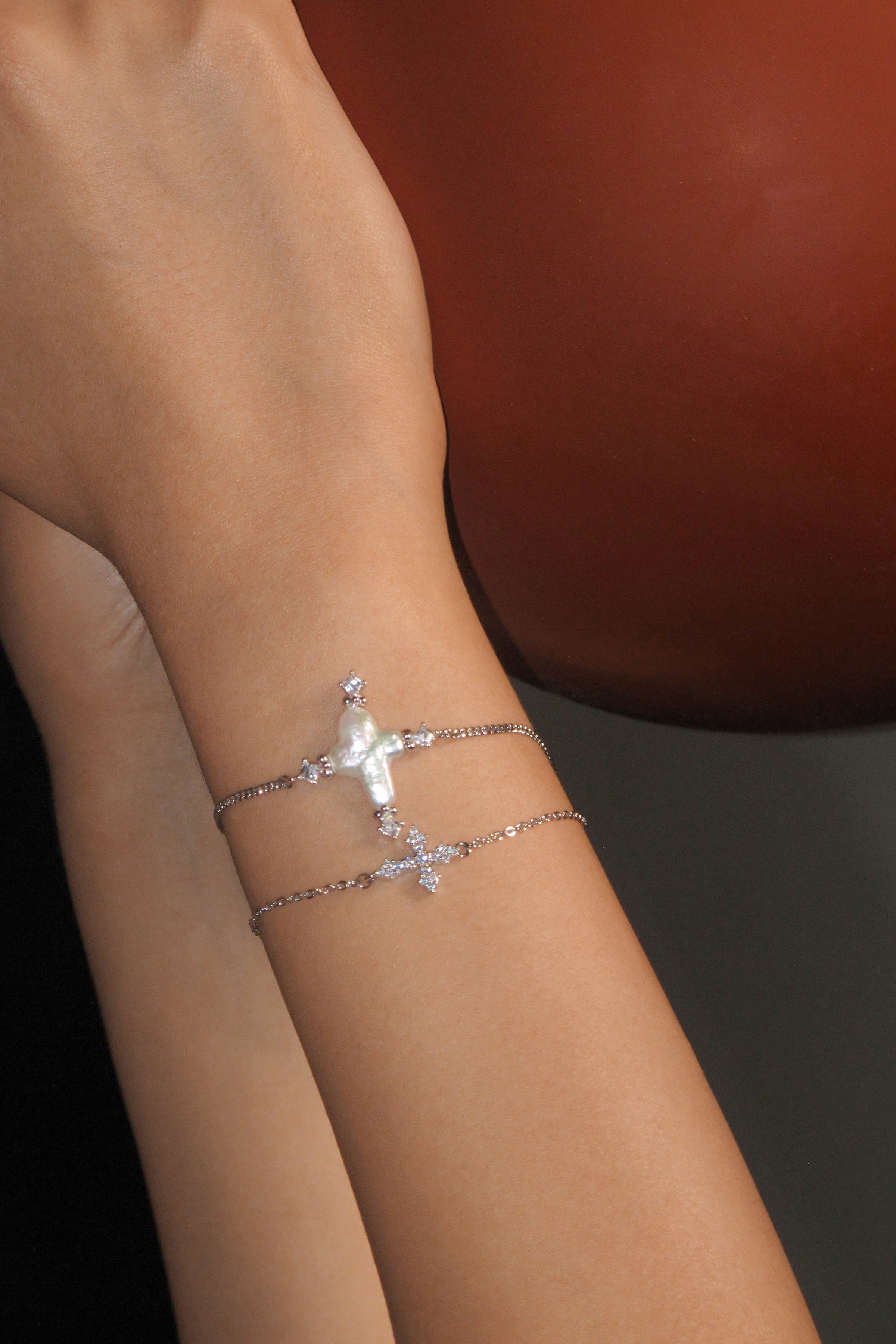 Lumen Cross Bracelet – 4 Styles / Set Available - booneealus
