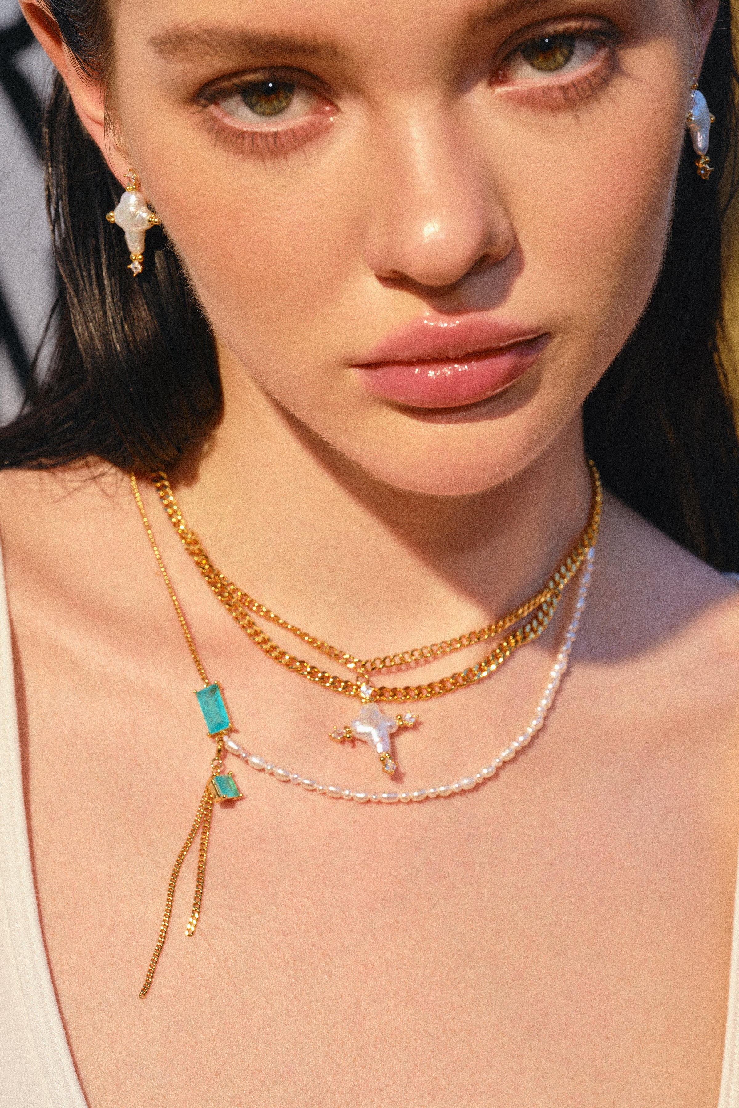 Untamed Moonbeams Earrings - booneealus