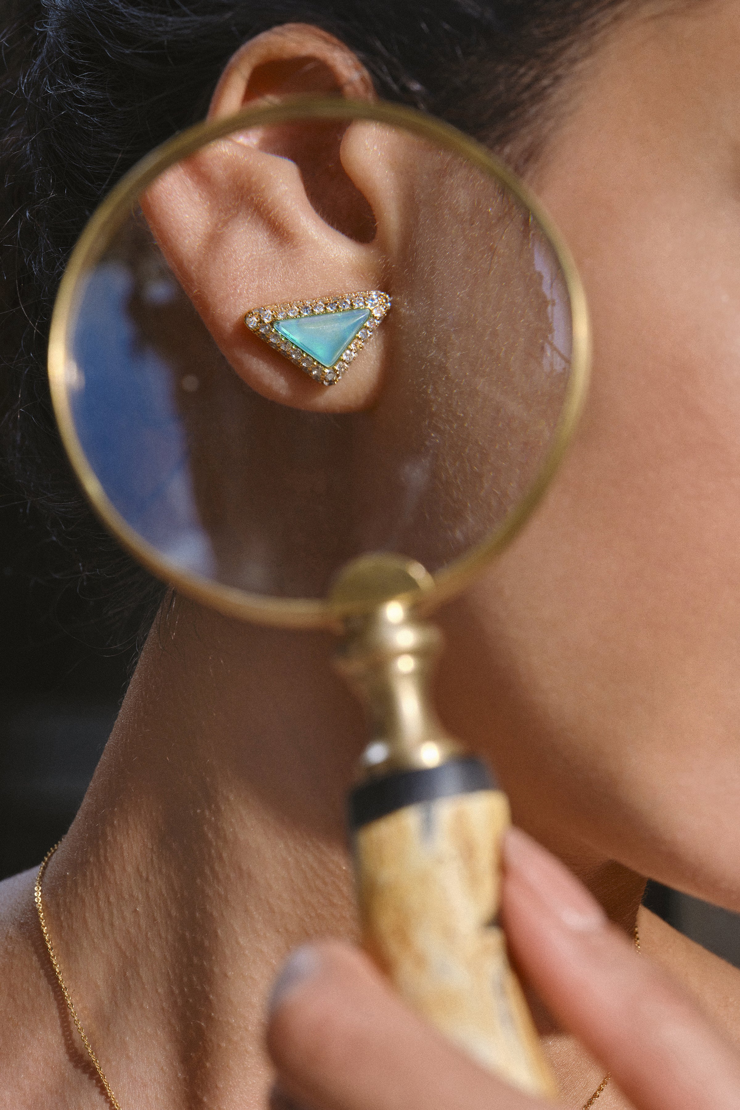 Celestial Core Earrings - booneealus