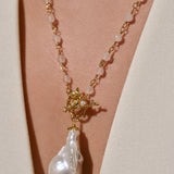 Tidal Kiss Necklace - booneealus