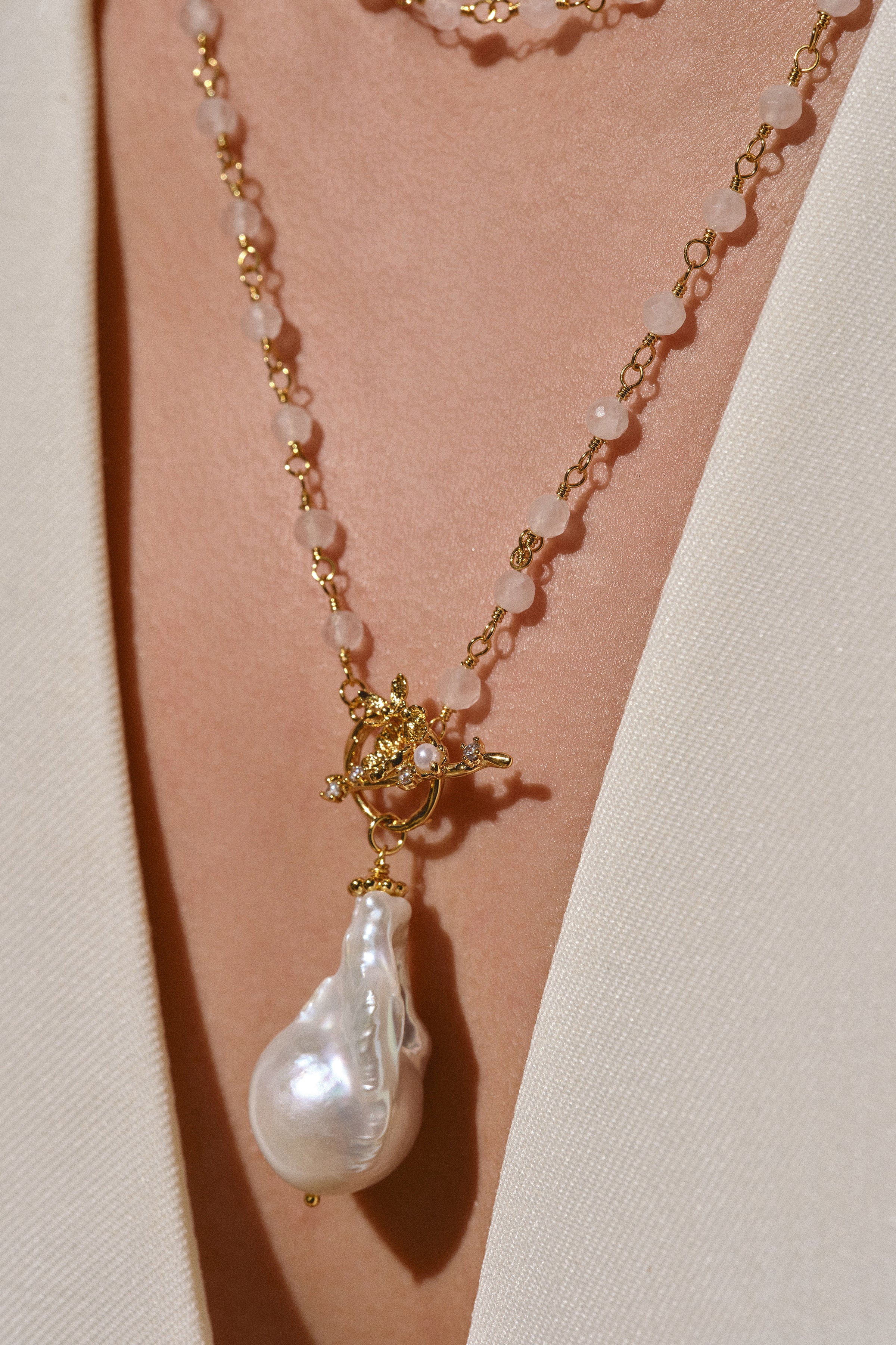 Tidal Kiss Necklace - booneealus