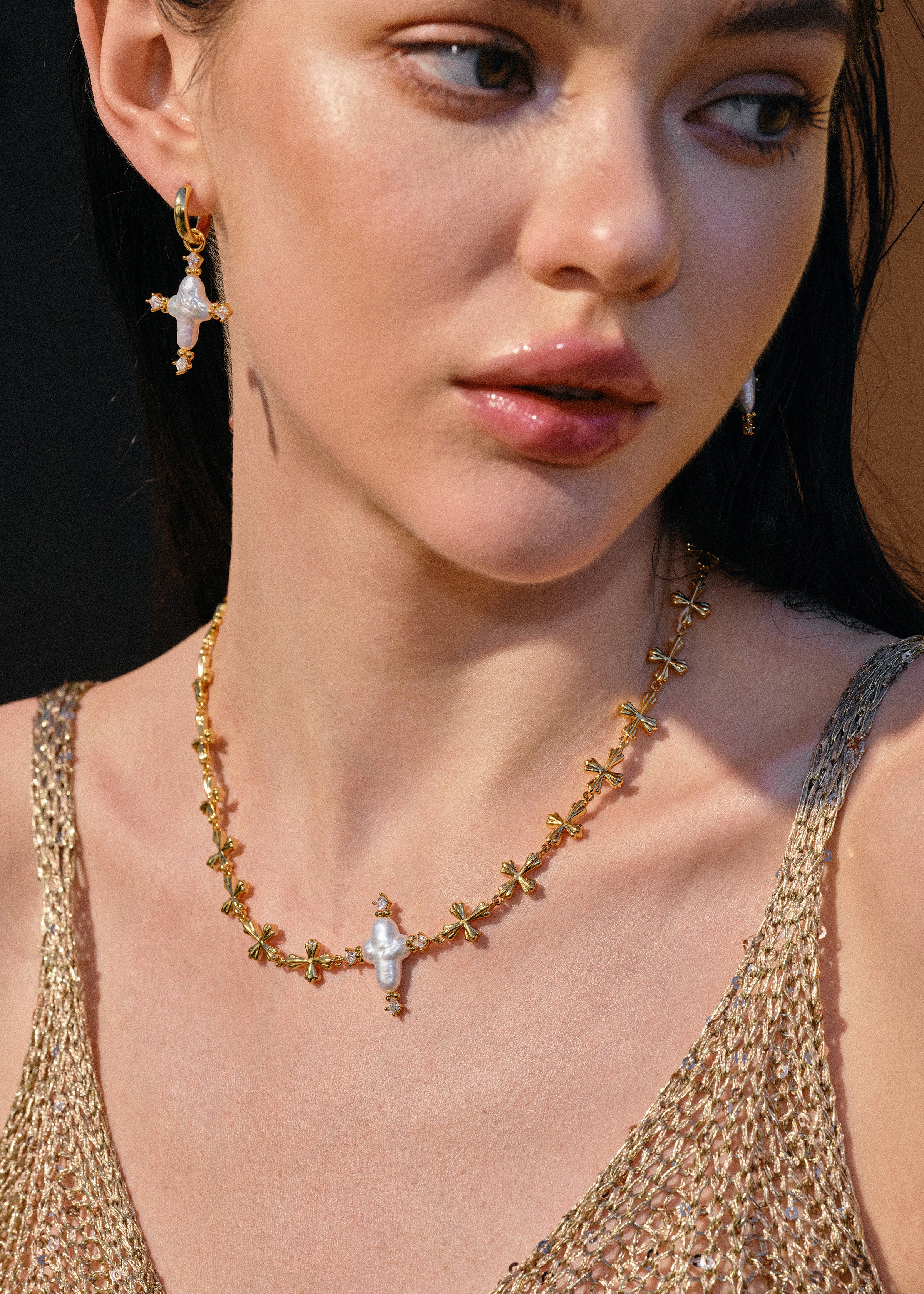 Untamed Moonbeams Earrings - booneealus