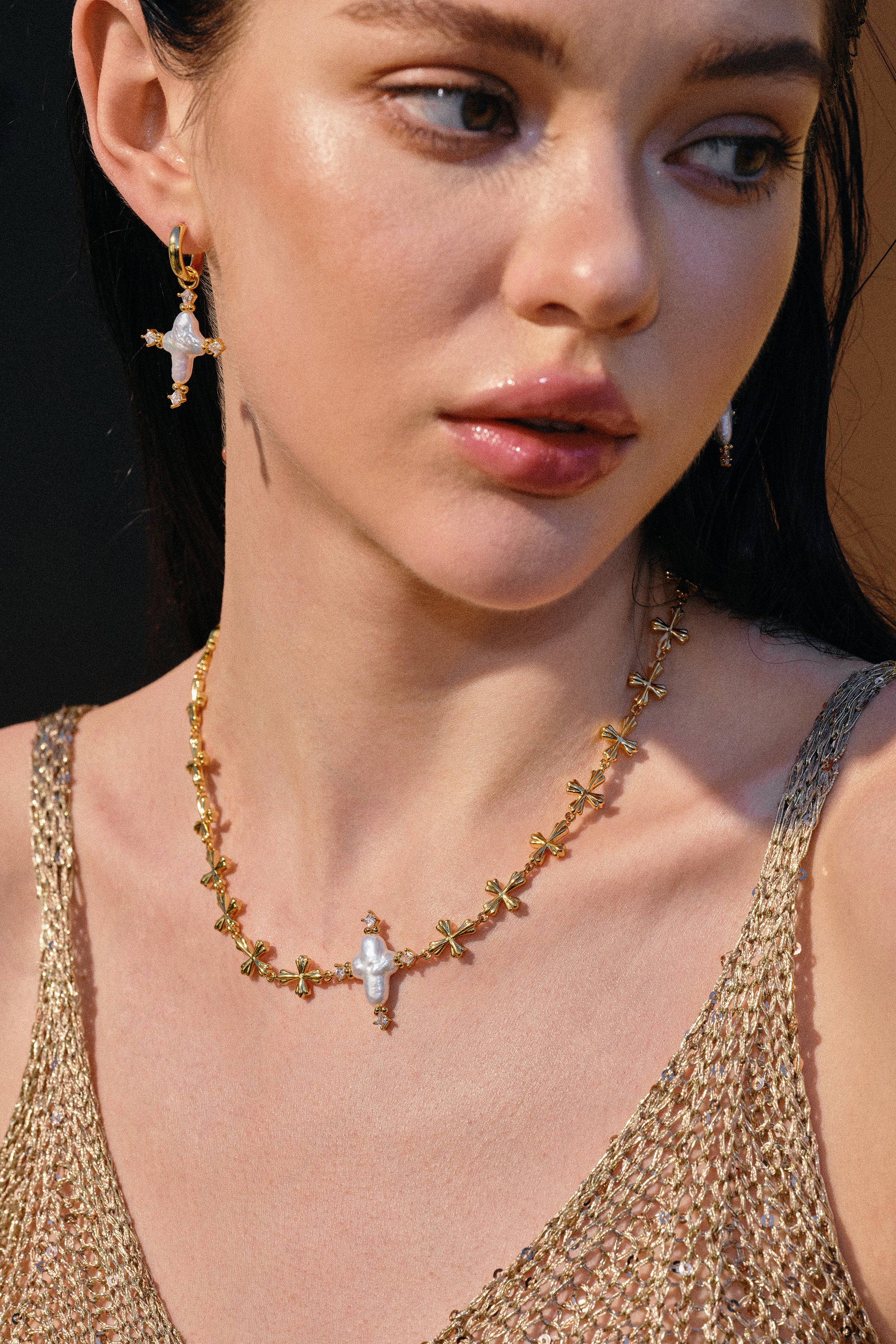 Untamed Moonbeams Earrings - booneealus