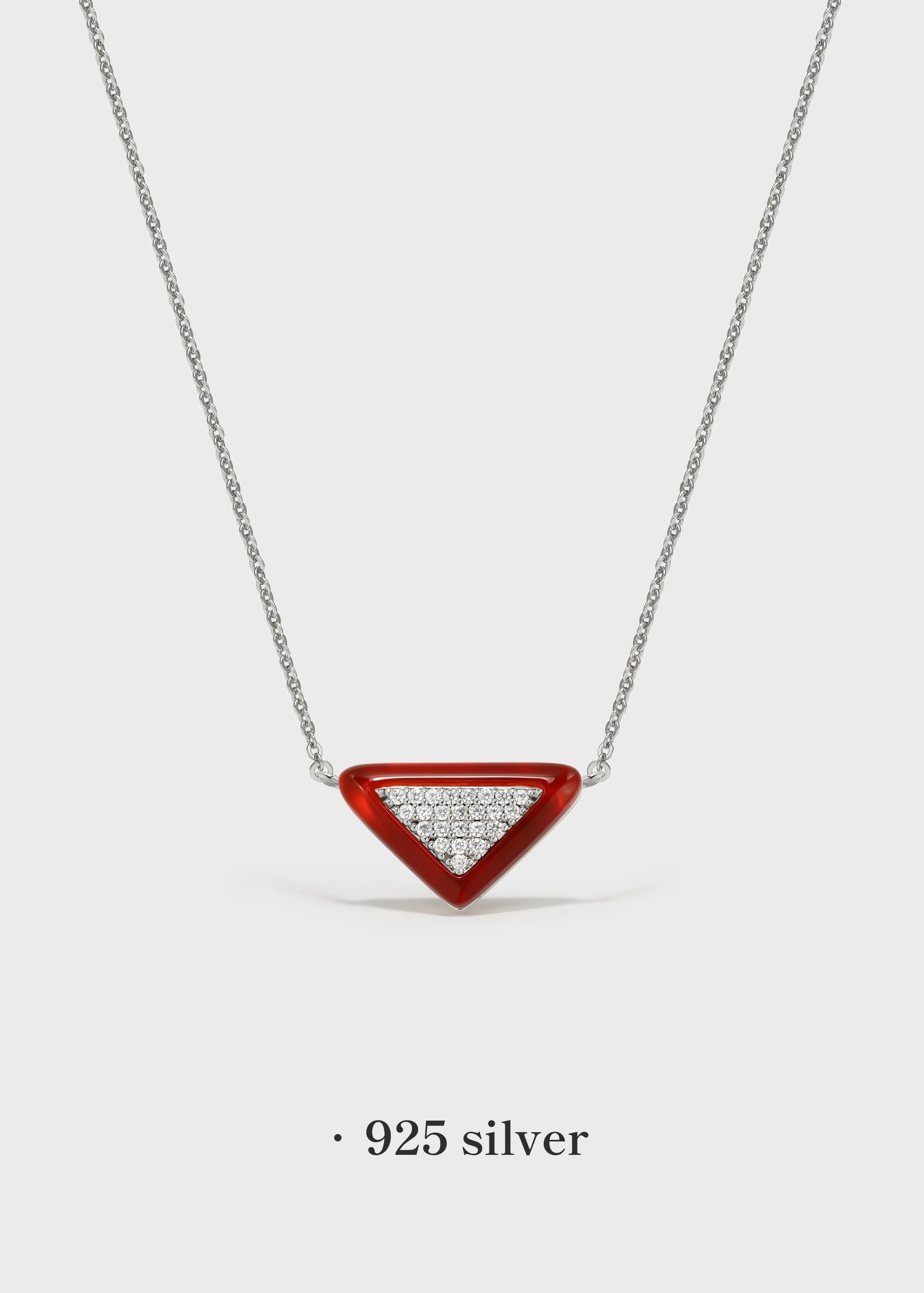 Sunset Lava Necklace - booneealus