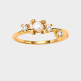 Gold Verses of Becoming Ring - booneealus