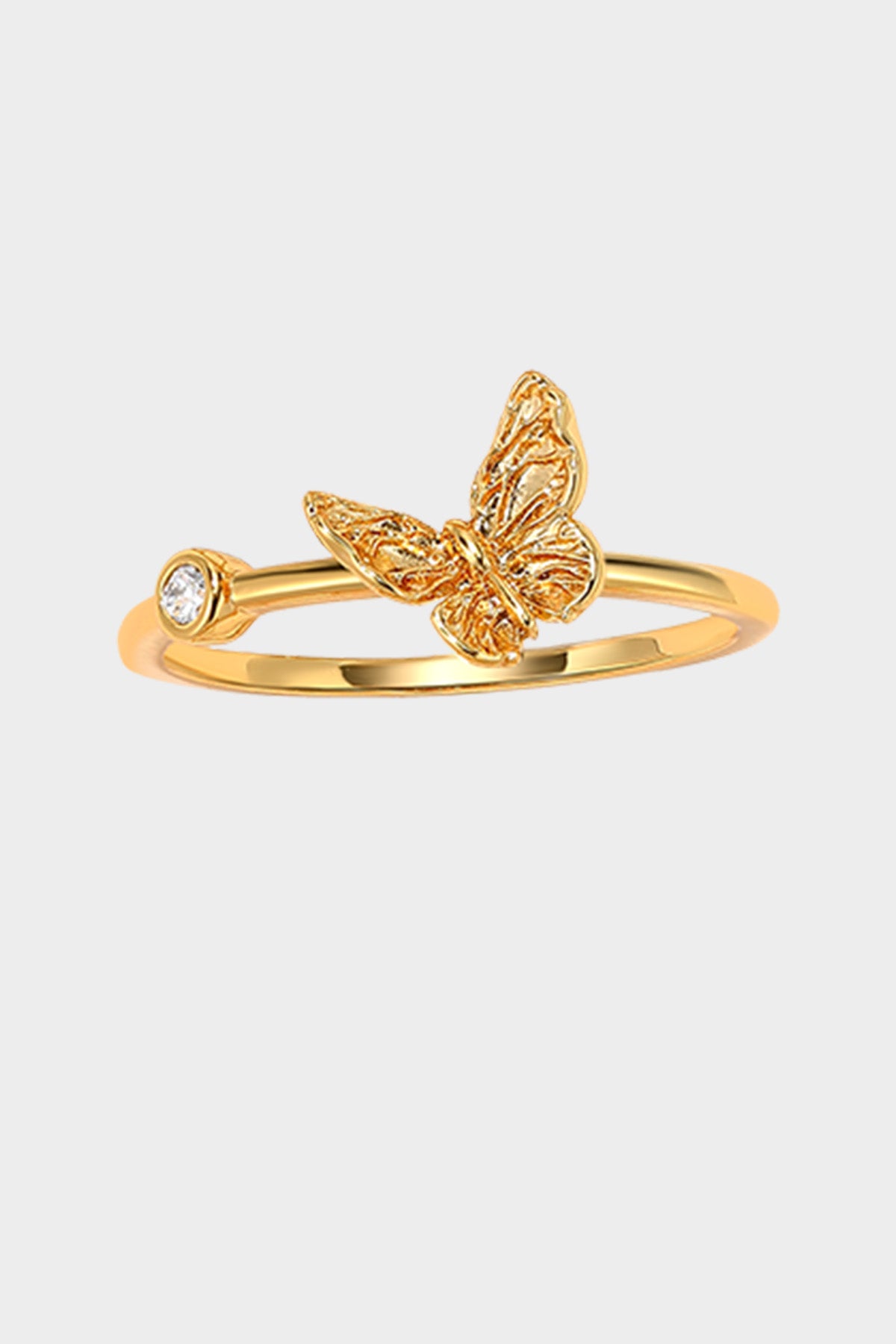 Gold Verses of Becoming Ring - booneealus