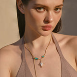 Tides’ Sonnet Necklace - booneealus