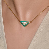 Sacred Feather Necklace - booneealus