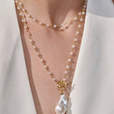 Tidal Kiss Necklace - booneealus