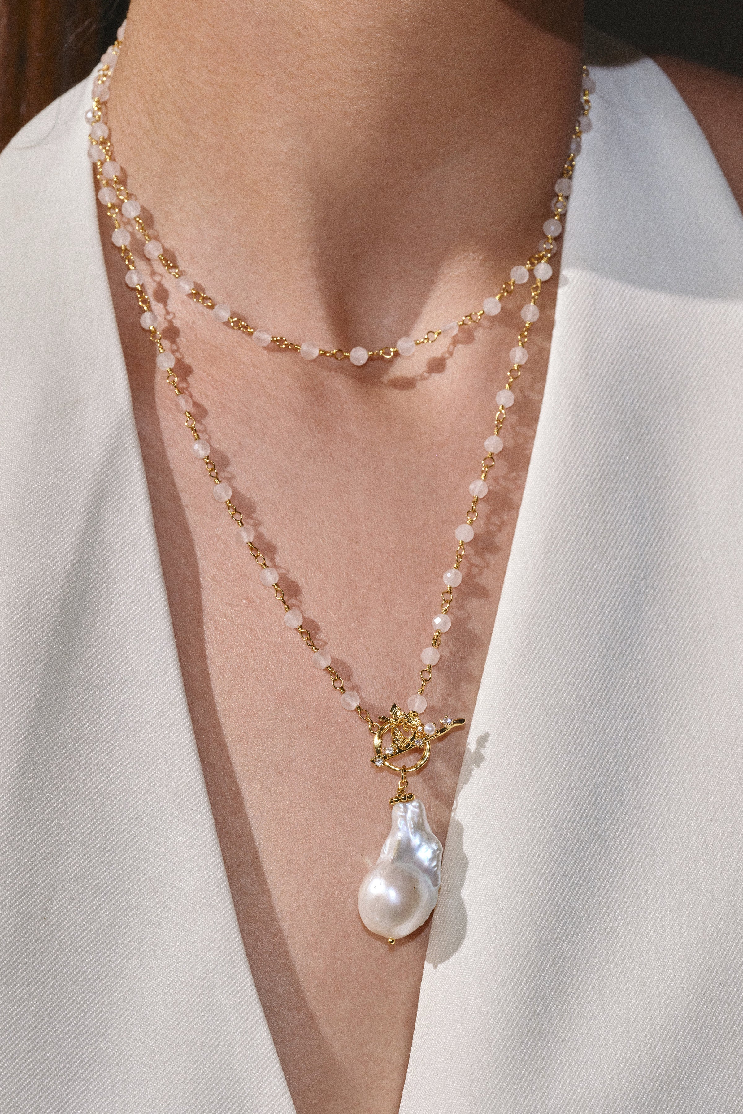 Tidal Kiss Necklace - booneealus