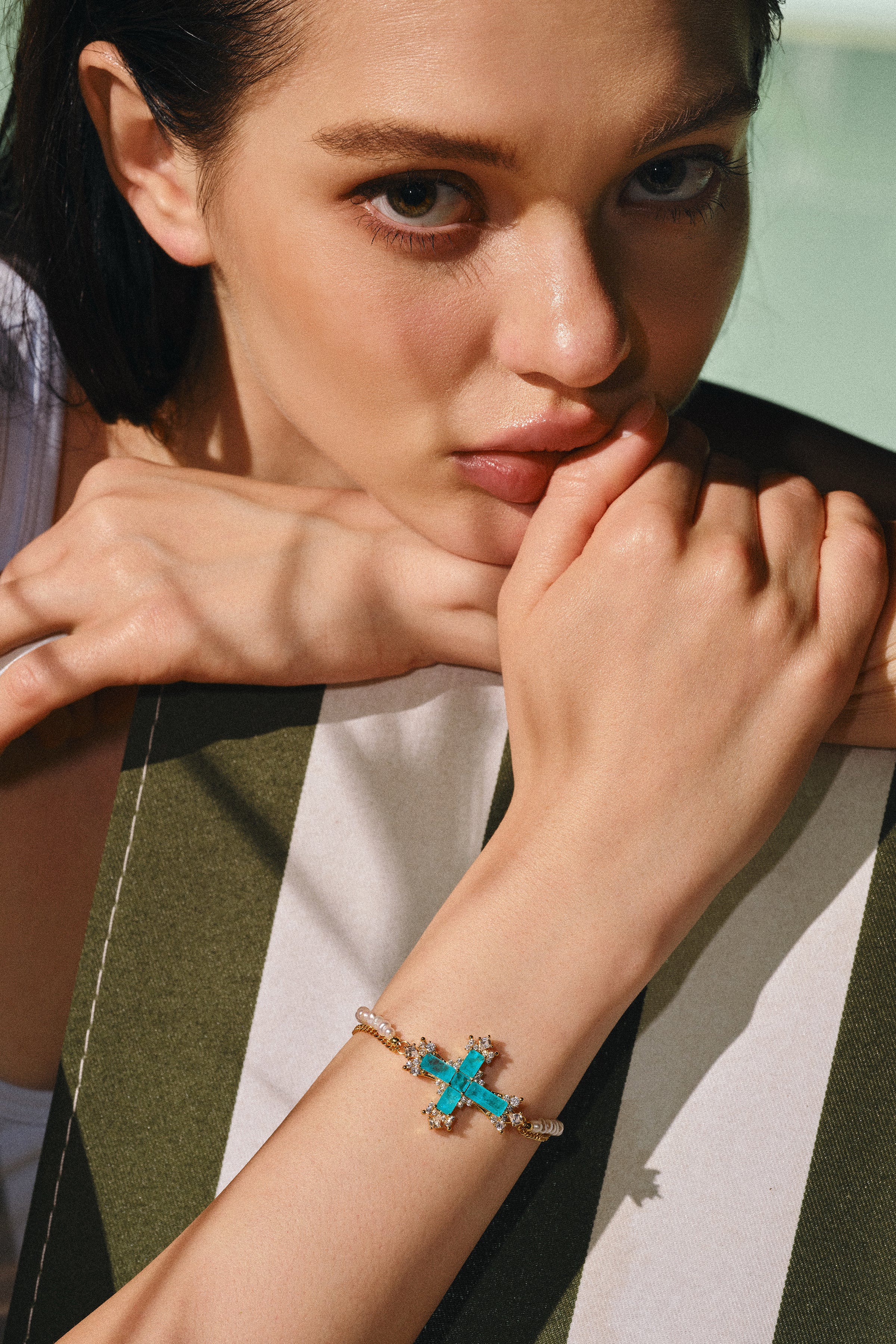 Heart of the Azure Bracelet - booneealus