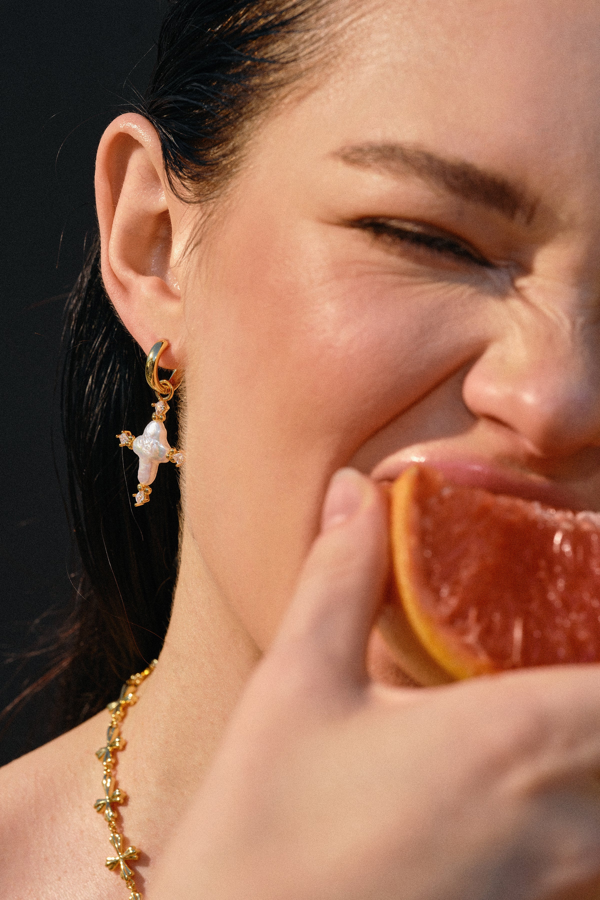 Untamed Moonbeams Earrings - booneealus