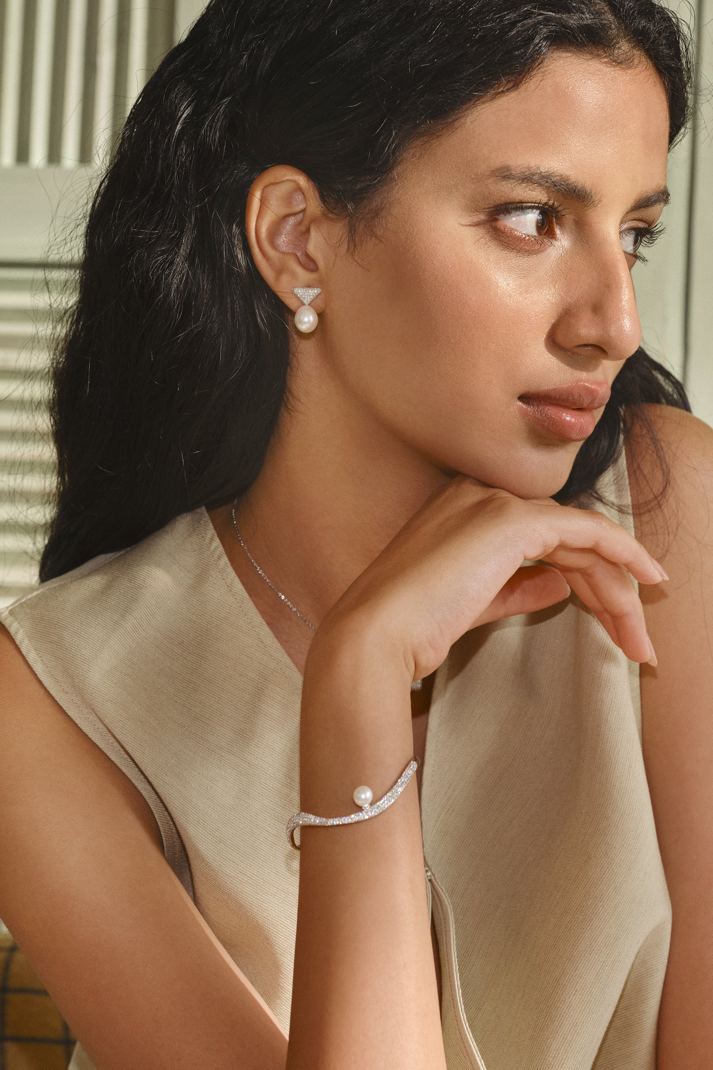 Apex Whisper Earrings - booneealus