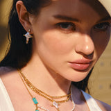 Untamed Moonbeams Earrings - booneealus