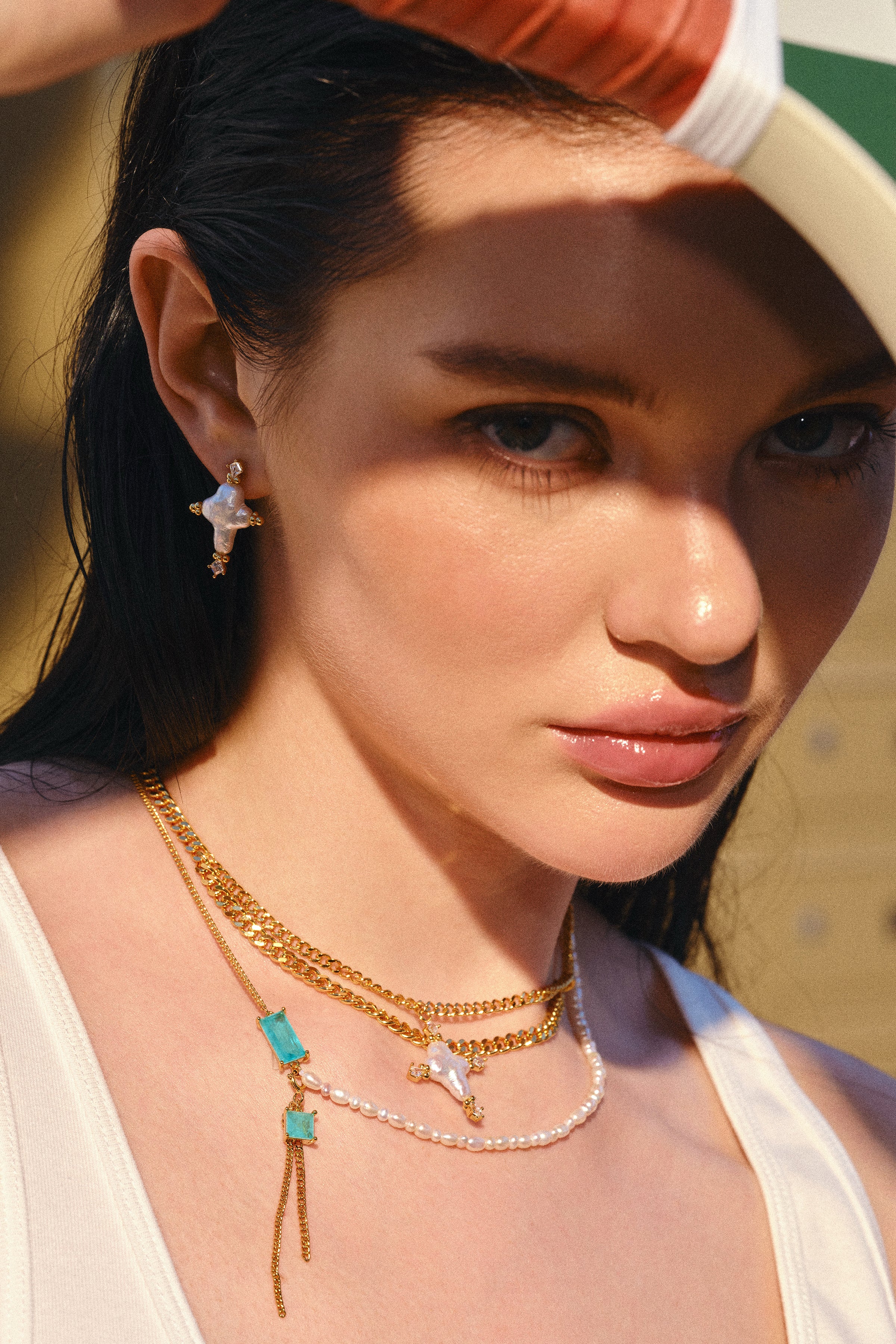 Untamed Moonbeams Earrings - booneealus