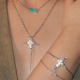 Lumen Cross Bracelet – 4 Styles / Set Available - booneealus