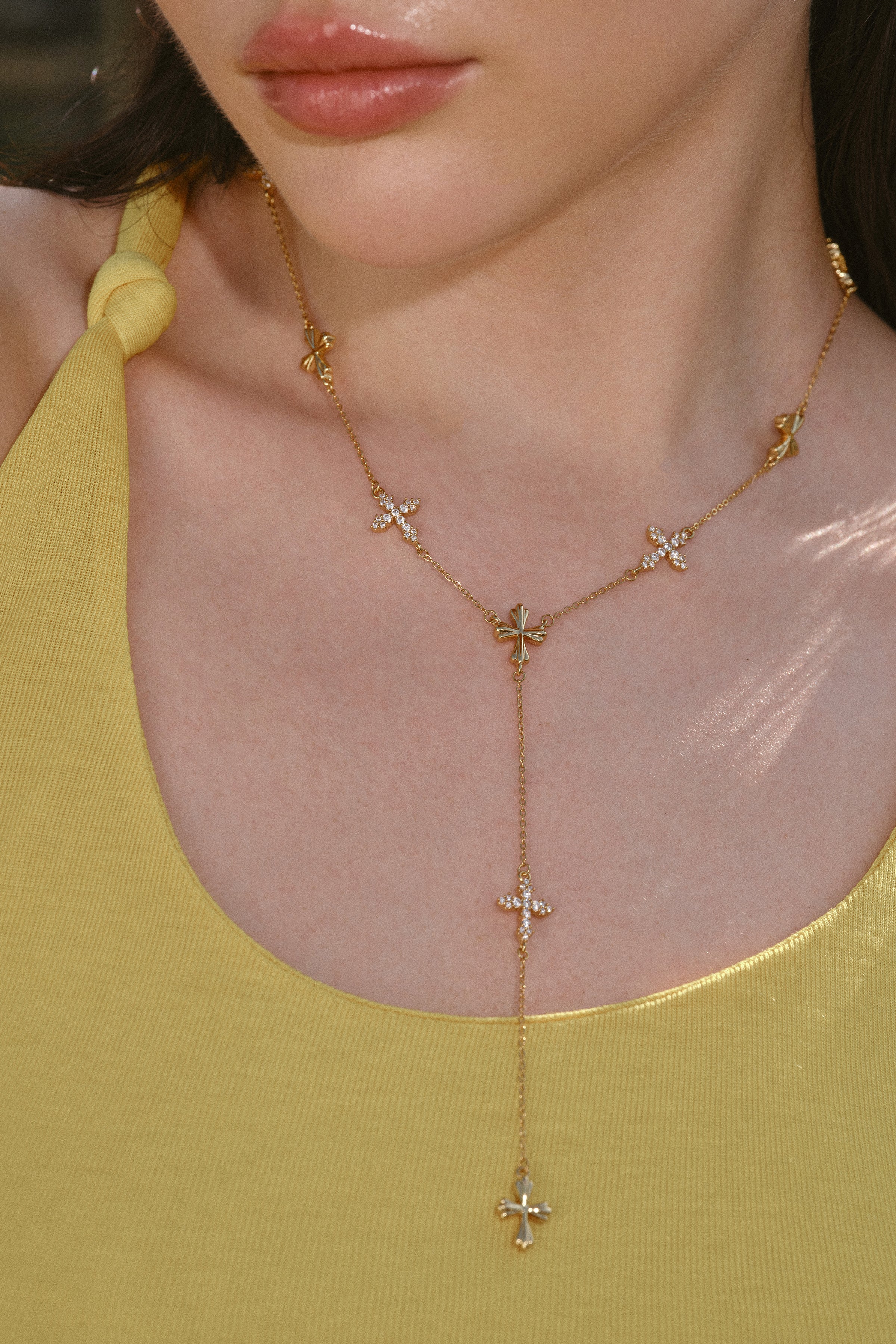 Forged Pilgrimage Necklace - booneealus