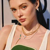 Tidal Sacred Cross Necklace - booneealus