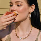 Untamed Moonbeams Earrings - booneealus