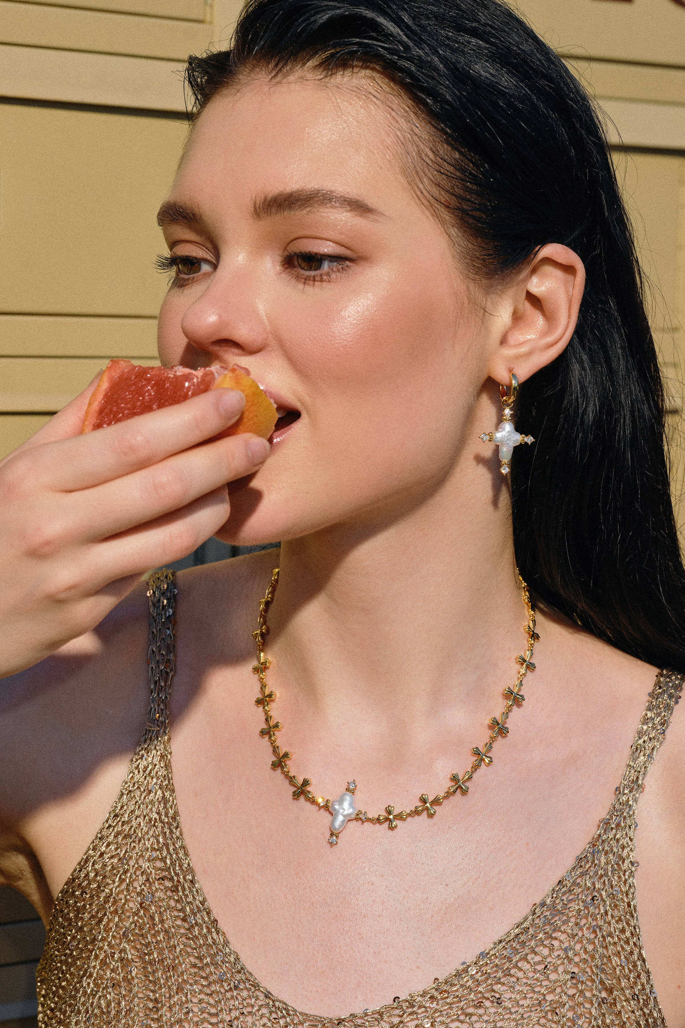 Untamed Moonbeams Earrings - booneealus