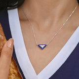 Desert Star Map Necklace - booneealus