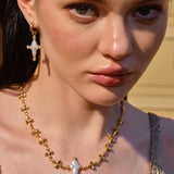 Untamed Moonbeams Earrings - booneealus