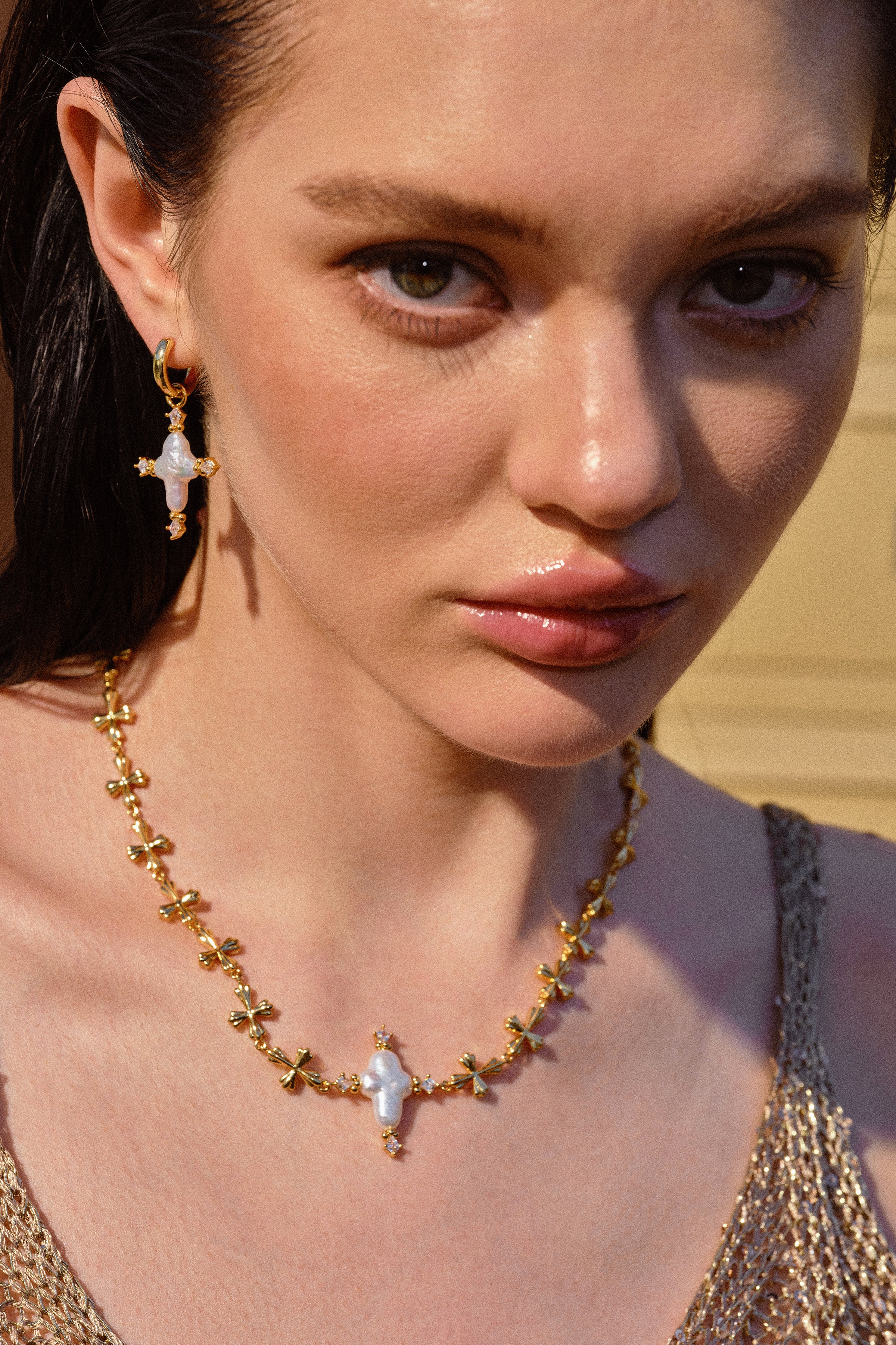 Untamed Moonbeams Earrings - booneealus