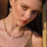 Untamed Moonbeams Earrings - booneealus