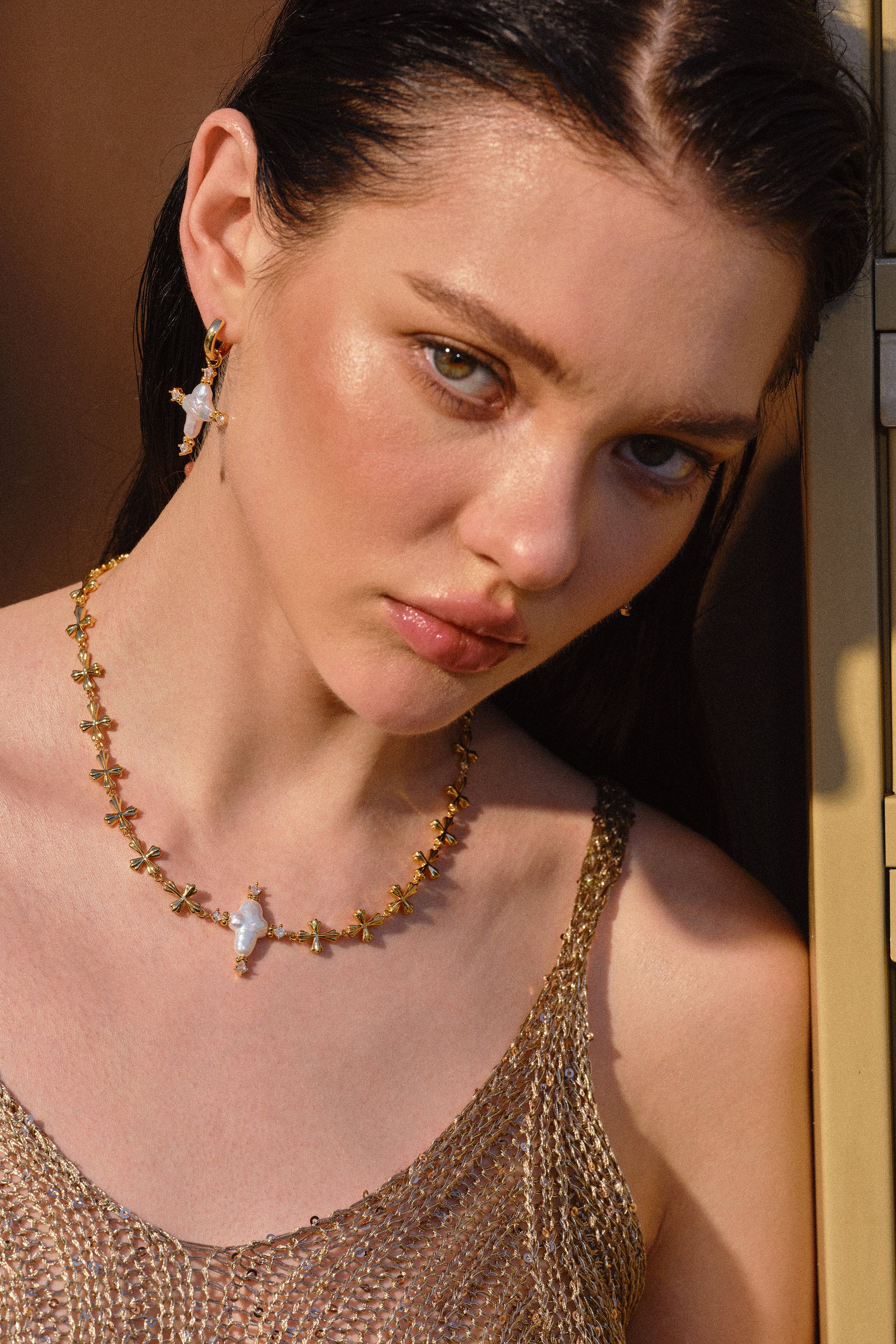 Untamed Moonbeams Earrings - booneealus