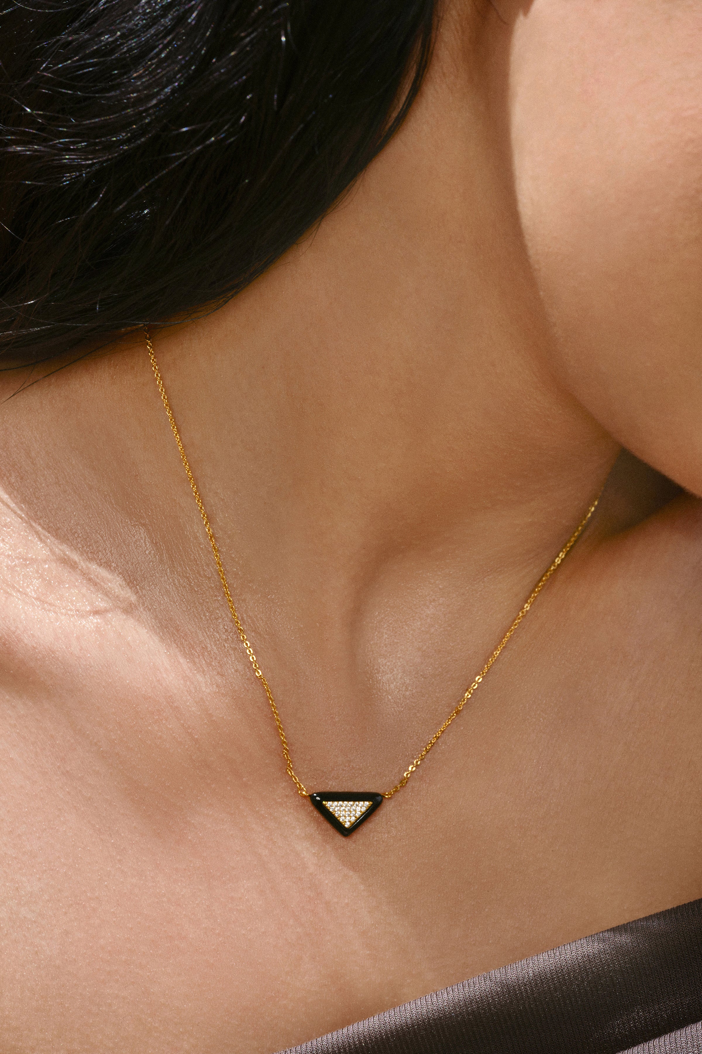 Night Enigma Necklace - booneealus