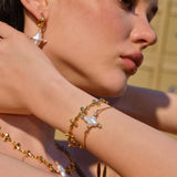 Lumen Cross Bracelet – 4 Styles / Set Available - booneealus