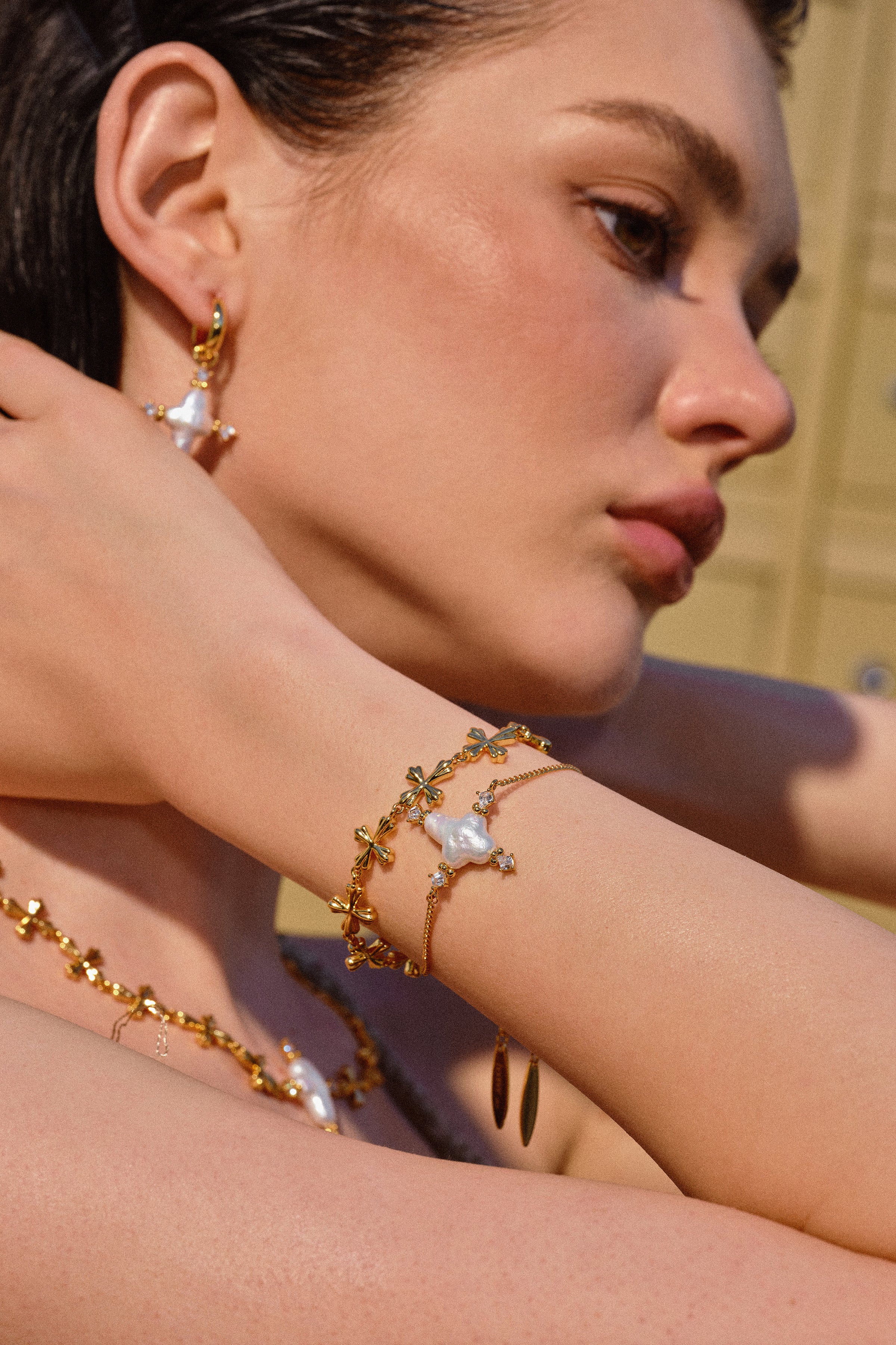 Lumen Cross Bracelet – 4 Styles / Set Available - booneealus