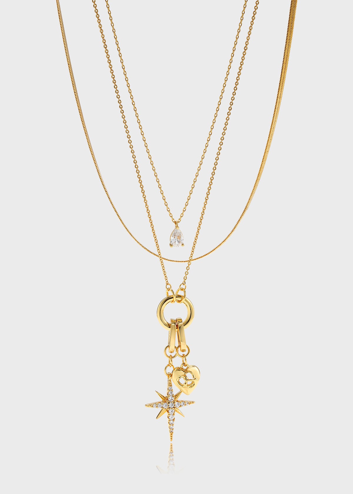 Selene's Compass Necklace - booneealus