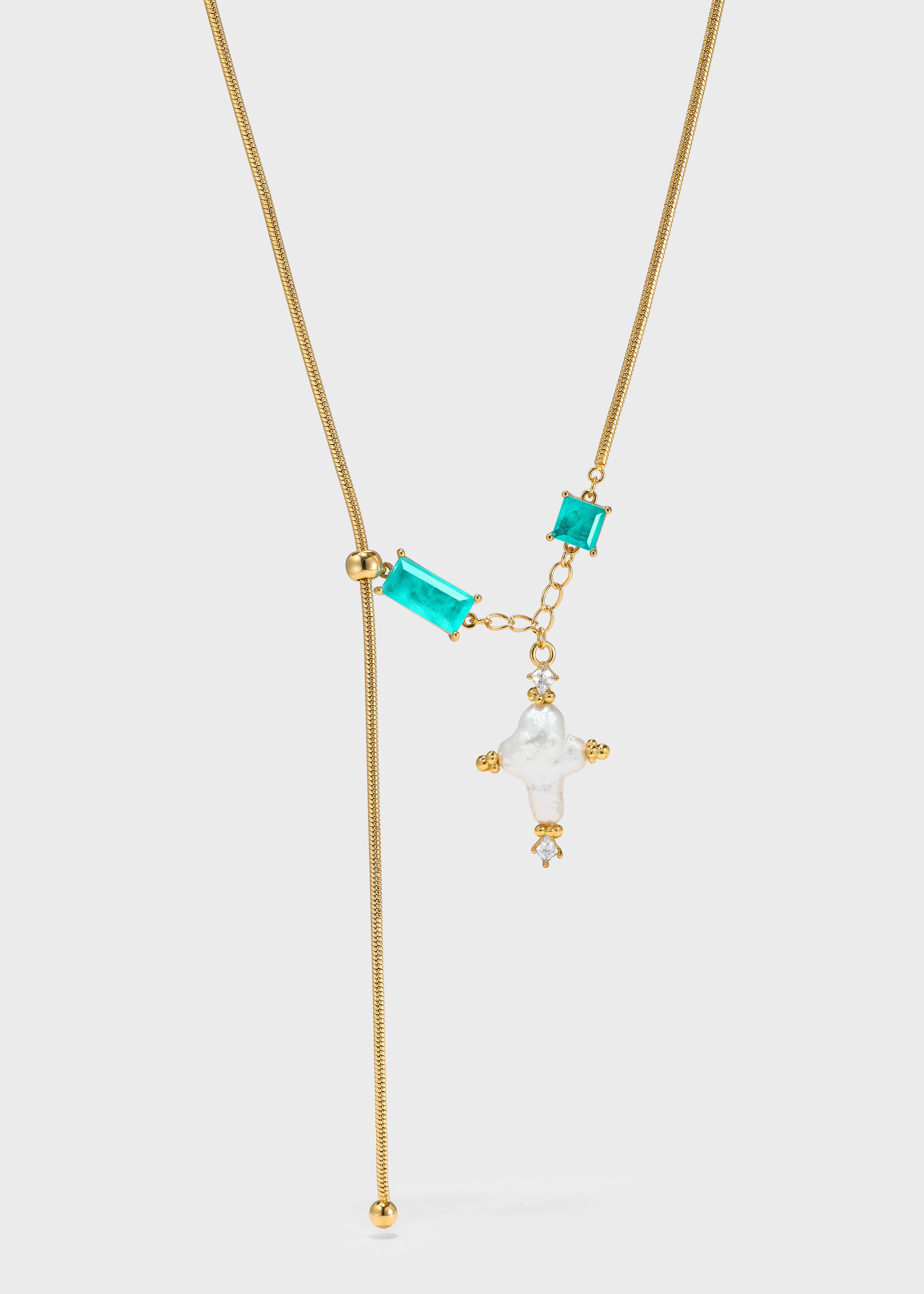 Tides’ Sonnet Necklace - booneealus