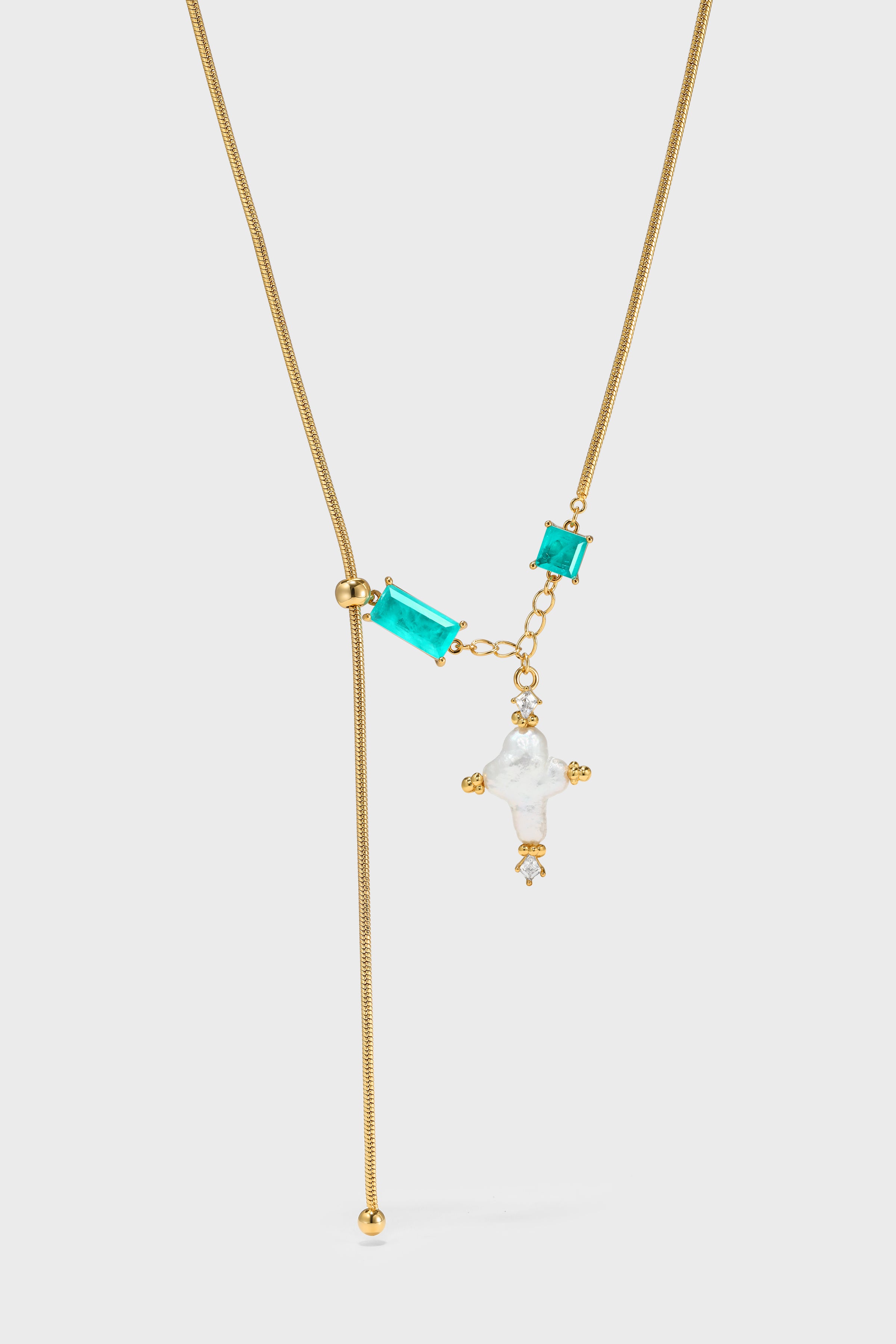 Tides’ Sonnet Necklace - booneealus