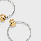 Eclipse Hoops Earrings - booneealus