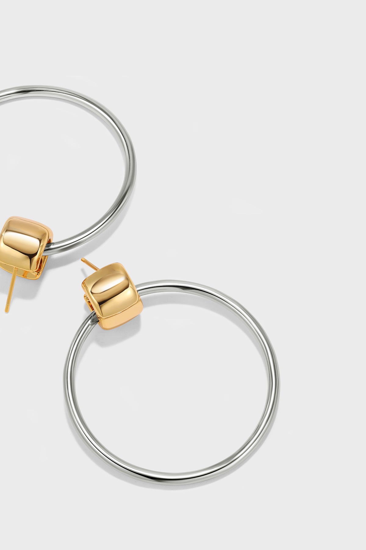 Eclipse Hoops Earrings - booneealus